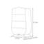 Commode d'appoint en bois à tiroirs multifonctionnels