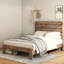 Bed Frame , Wood Platform Bed Frame, Large Under Bed Storage-519083352