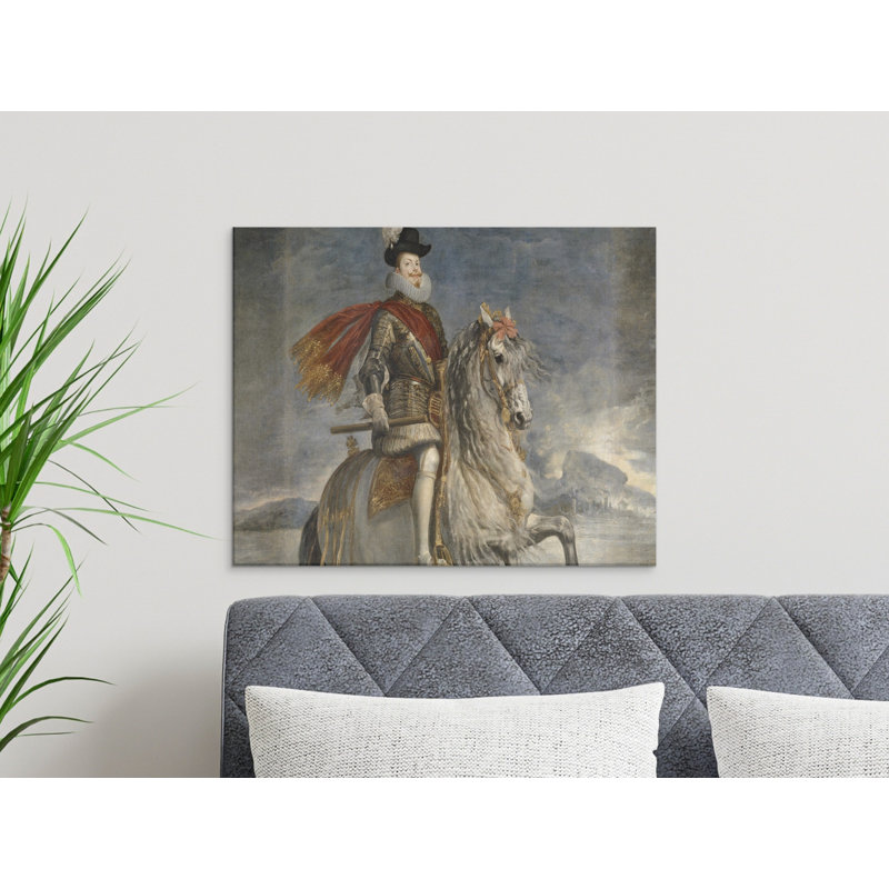 Razo Wrapped Canvas Print Set, 48x32
