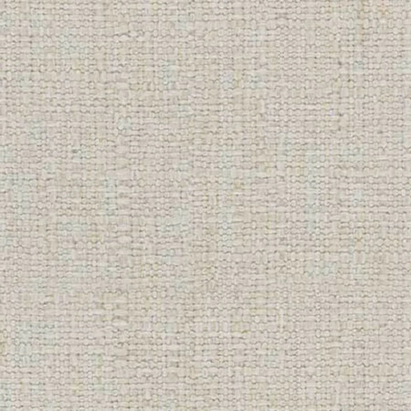 Canapé avec 3 coussins principaux Hiray, Blanc, Blanc