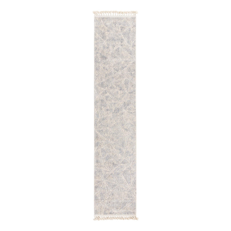 Flaxton Geometric Indoor Rug, Runner 2'7" x 12'