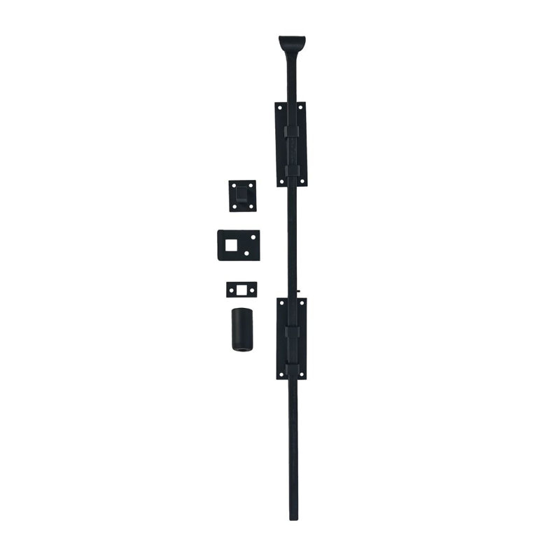 22-1/4" Forged Iron Cane Bolt Latch