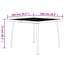 Kirkersville Outdoor Bistro Table-805187272