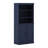 Victorya Palace Imports 100% Solid Wood 6-Shelf Bookcase, Raised Panel Doors, Adjustable Shelves, 32" Wide, 71.5" Tall-202949030