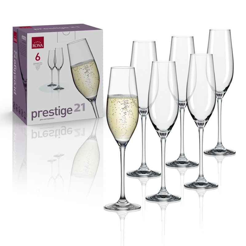 8 oz Prestige Flûte à champagne