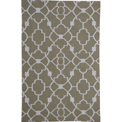 Ozzie Wool Geometric Indoor Rug
