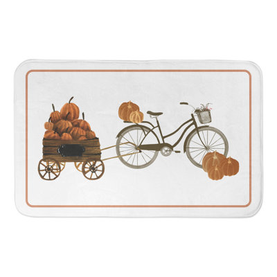 Tapis de bain Pumpkin