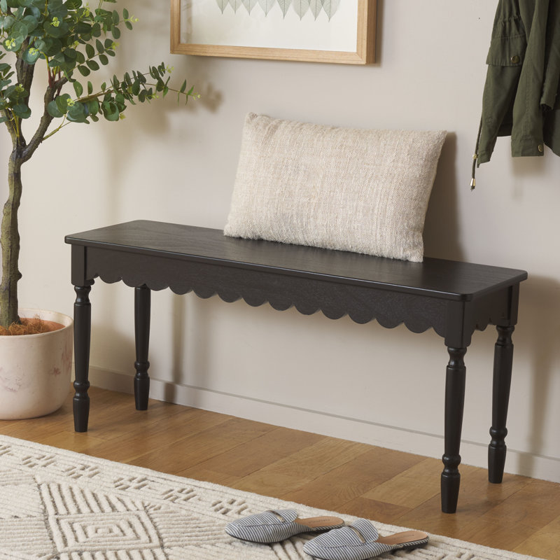 Dejahnique Bench, Matte Black