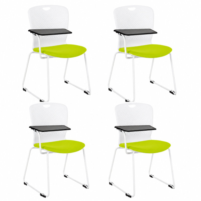 Fauteuil Edison Classroom, Apple Green