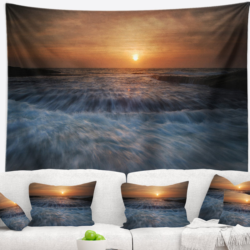 Polyester Tapestry, 50" H x 60" W
