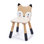 Kids 11 in. H Animals Chair