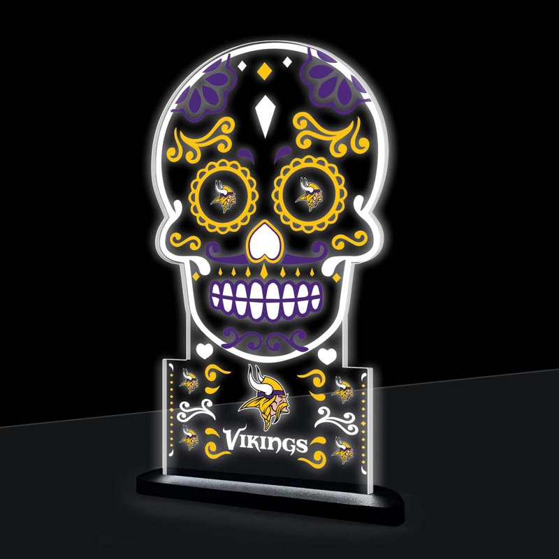 Décor à DEL Minnesota Vikings NFL Football