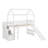 Twin Loft Bed With Slide-1398947009