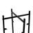 Ixchell Glass Top End Table-440873628