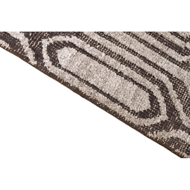 Iniguez Graphite Gray Rug