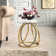 Paloalto Glass Top End Table