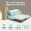 Matelas ferme et rabattable - Confort double face pour soulager les maux de dos-1888820641-1888820650