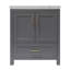 Meuble-lavabo simple 35,4 po avec dessus Hyle-268632390