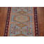 Tapis de couloir indien en laine à motif géométrique 3x8
