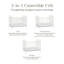 Abigail 3-in-1 Convertible Crib-1083137791