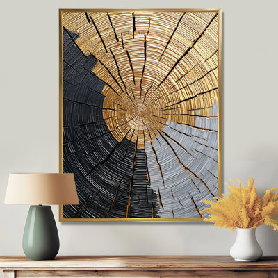 Reproduction d'art sur toile, Golden Roots