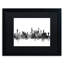 «Chicago IL Skyline BW», impression encadrée-17771747-39826780