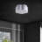 Mamchand Fabric Semi Flush Mount