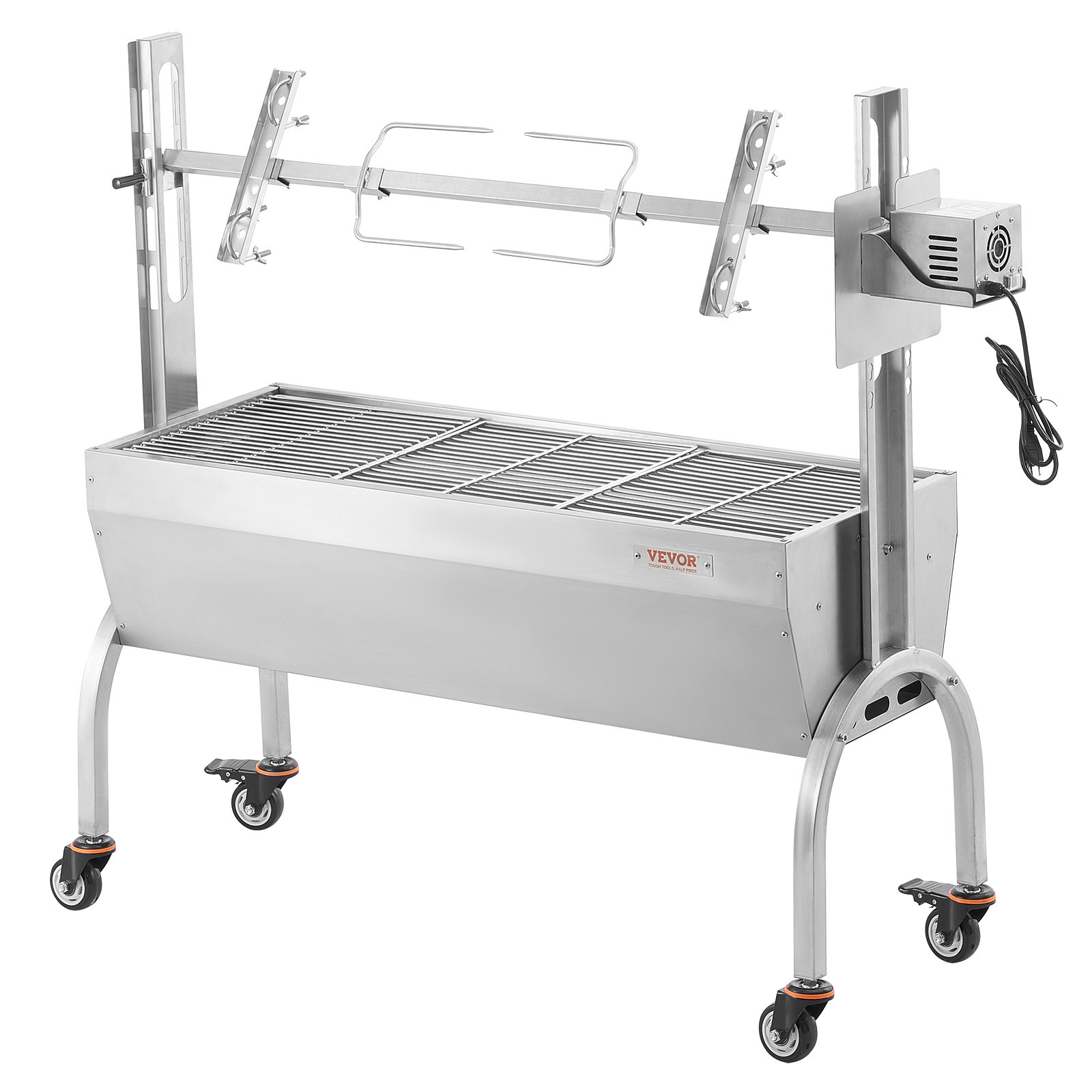 VEVOR Roaster Spit Rotisserie BBQ Grill Pig Lamb Chicken Roaster