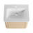24" Wall Mounted Single Bathroom Vanity with Ceramic Sink-1652933003
