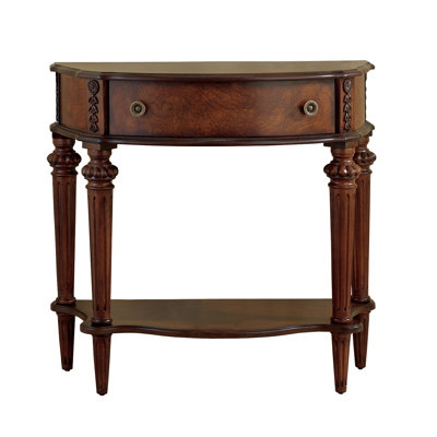 Halifax 1 Drawer Console 34" Table with storage