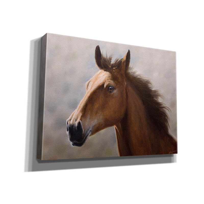Keirran On Canvas Print, 12" H x 16" W