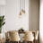 3-Light Cluster Pendant Light