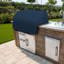 Couvercle de barbecue extérieur robuste et imperméable intégré, couvercle supérieur de barbecue résistant aux intempéries-86320791