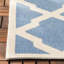 Tapis d'intérieur / extérieur à motif géométrique Maclin House-1635588408