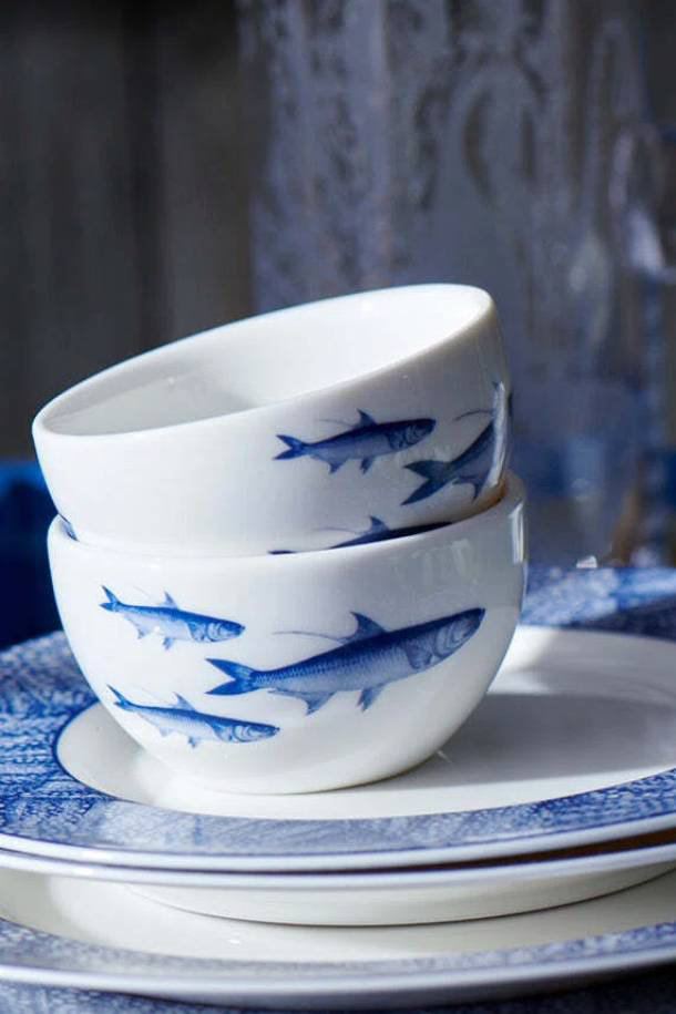 Blue Octopus Dinner & Serveware Plates Bowls Mugs Platters Serving Sea Lucy Espresso Cup & Saucer