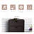 Outdoor/Patio Towel Cabinet, PE Rattan Pool Storage Organizer, Freestanding Outdoor/Patio Towel Rack For Pool With 3 Drawers And Weather Safe Material