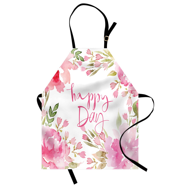 Tablier floral