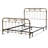 Metal Open-Frame Bed-25932341