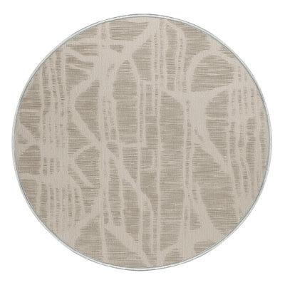 Tapis beige lavable à la machine