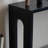 Chinese style modern simple black console table