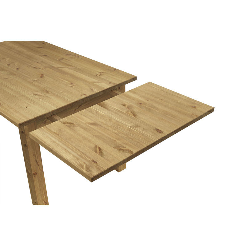 Jeip Solid Wood Table Top, Leach-coloured, 3cm H x 78cm W x 40cm D