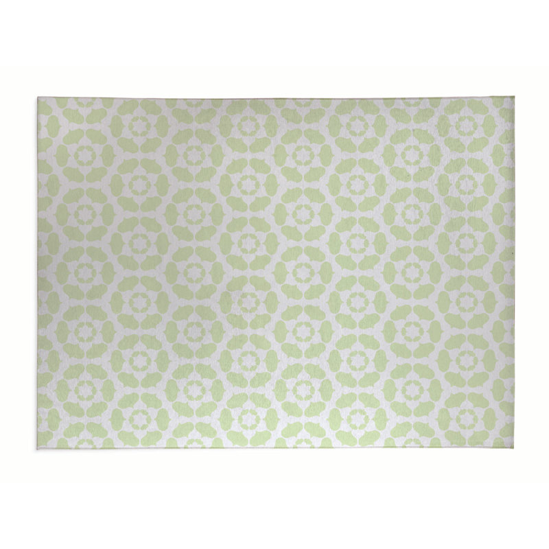 Tapis de chaise de bureau Cleo, L 24 po x P 36 po, Limette