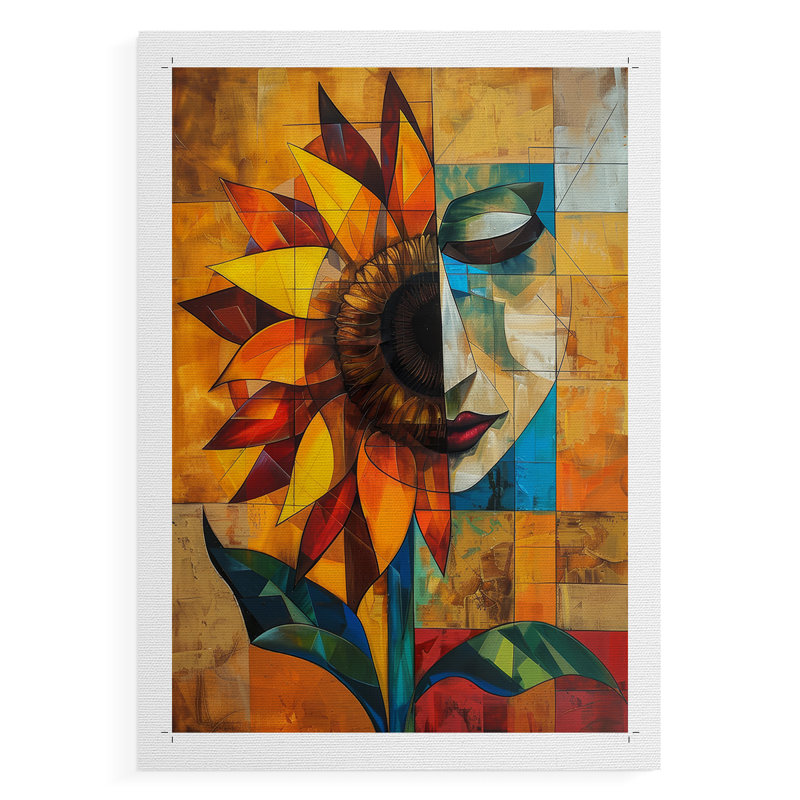 Série FLORAL CDLxxvii - Impression sur toile seulement - non encadrée, H 18 po x l 12 po