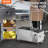 VEVOR Mobile Fryer Filter, 55L Oil Tank Capacity, Oil Filtration System-98855481-98855480