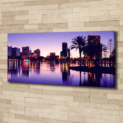Panoramic Print on Canvas