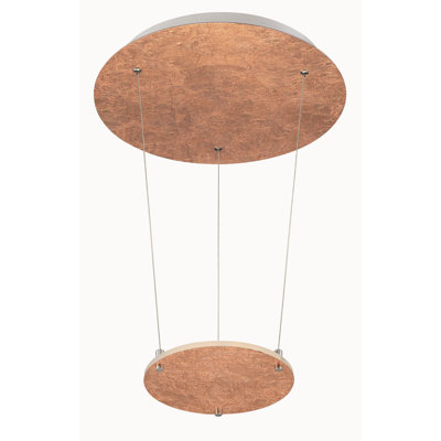Farrish 1 - Light LED Unique/Statement Pendant