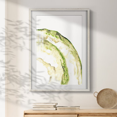 Lichen Halo VI -Framed Print