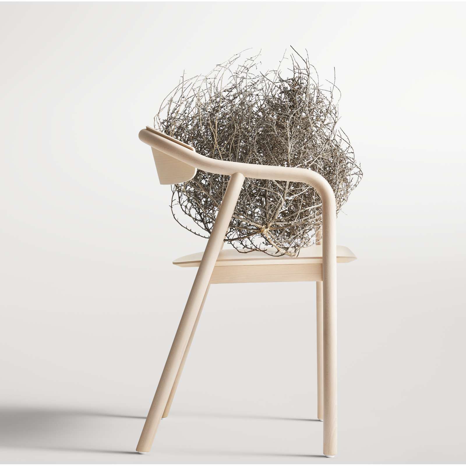 Dibs Dining Armchair, Beige