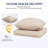 Outdoor Replacement Cushion Set Seat/Back Cushion(SOFA NOT INCLUDED)-1945915084