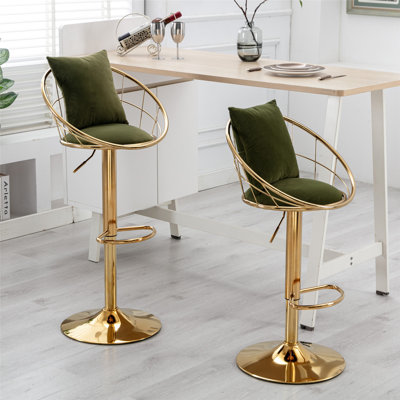 Tabouret de comptoir 23,25 po Nakyra